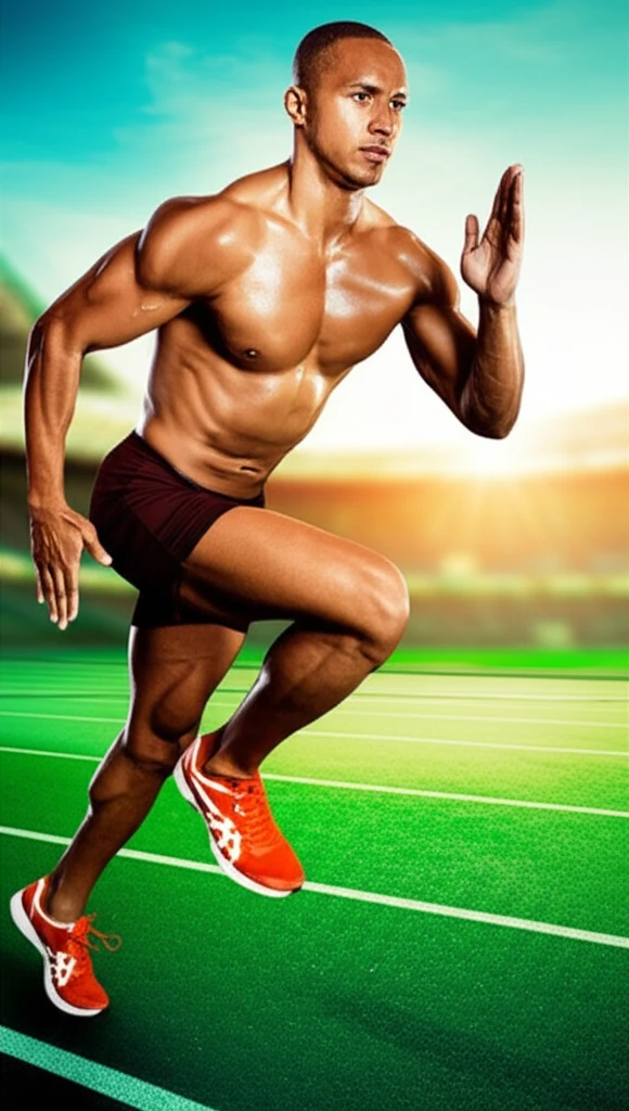 마라톤 출발 전 동적 스트레칭 방법과..