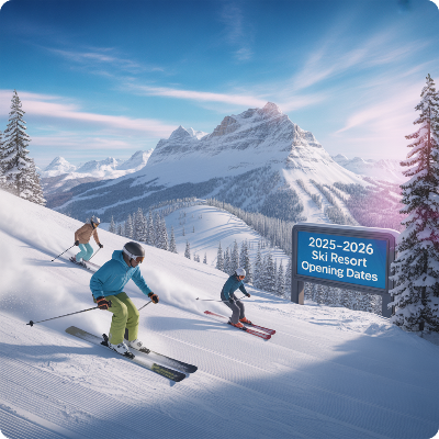 2025~2026 전국 스키장 개장일 이미지
