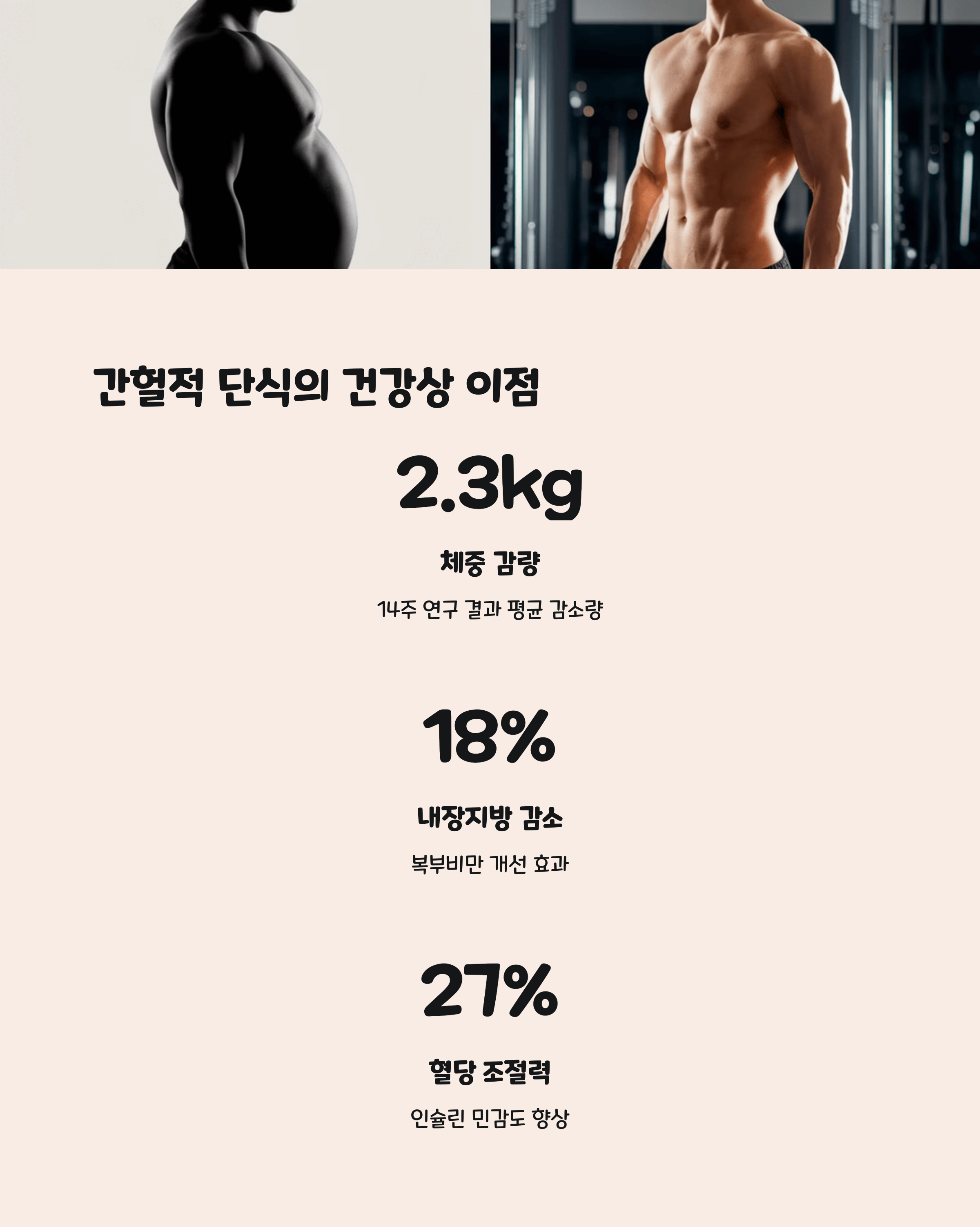 중년 이후 간헐적 단식
