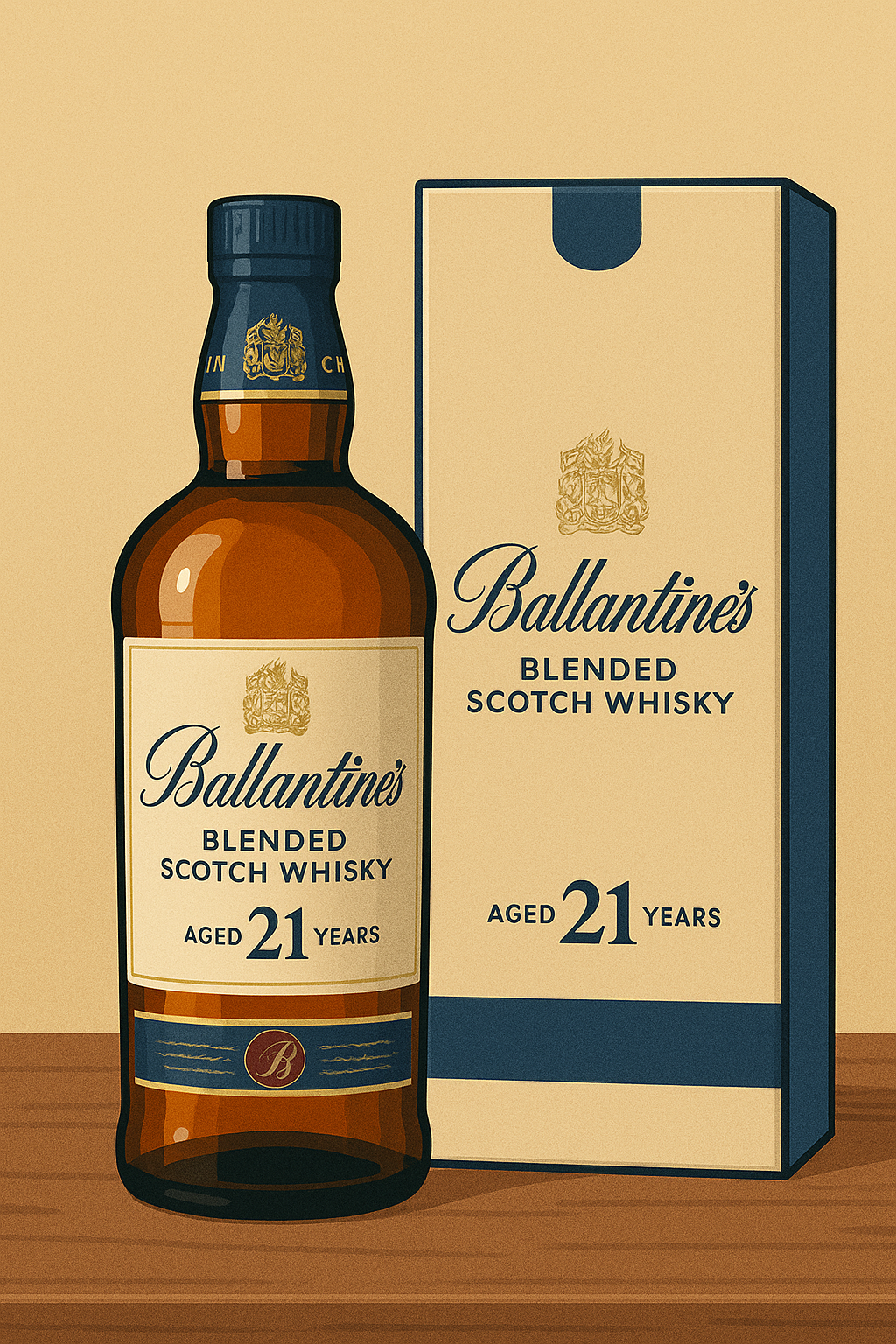 발렌타인21년산