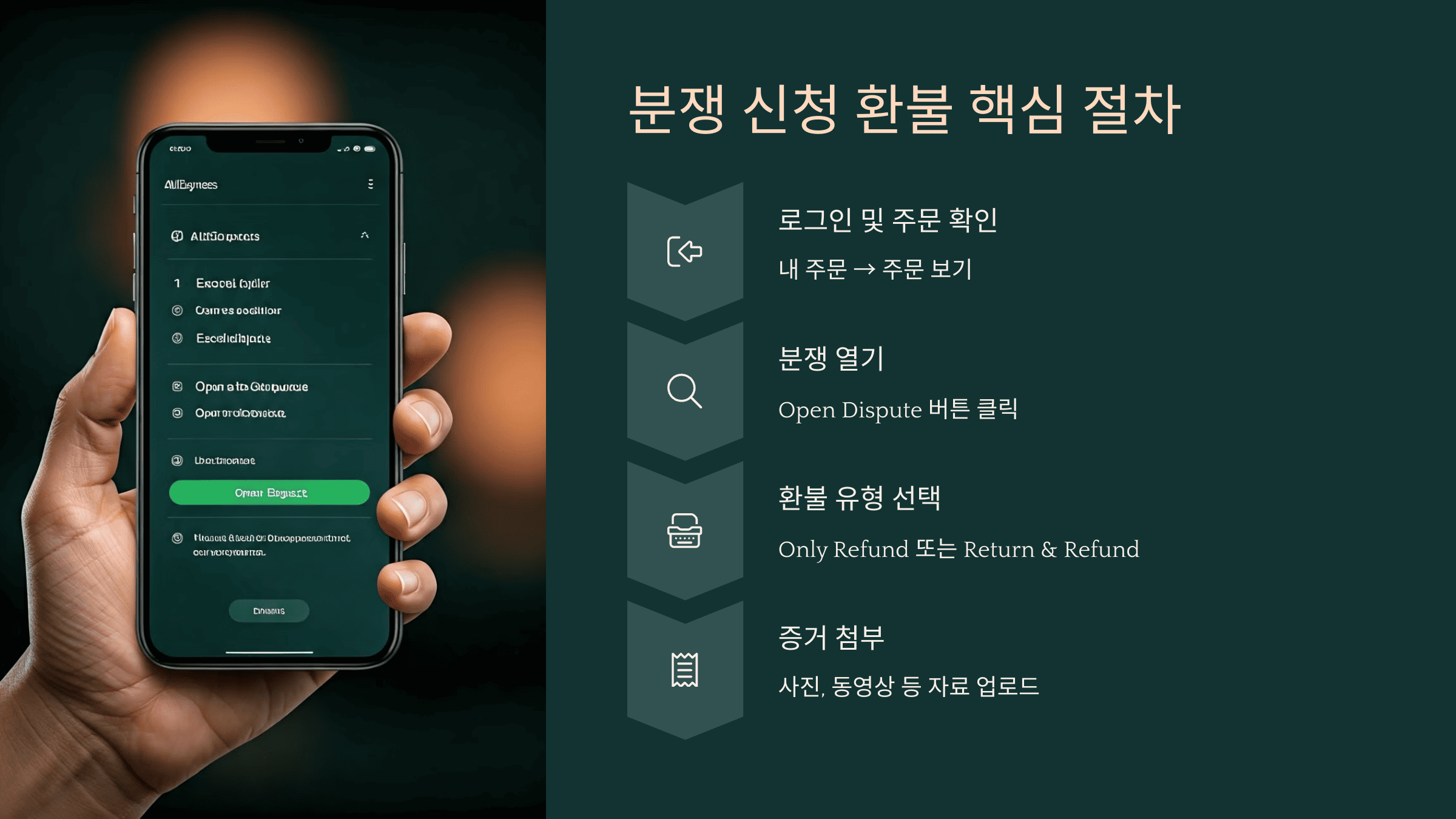 알리 익스프레스 반품 / 환불, 100% 성공하는 비결!