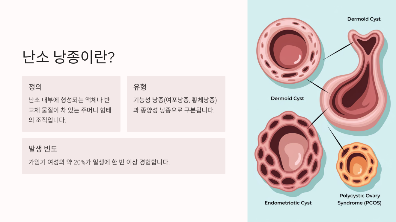 난소 낭종 2