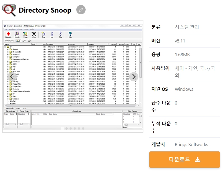 Directory-Snoop