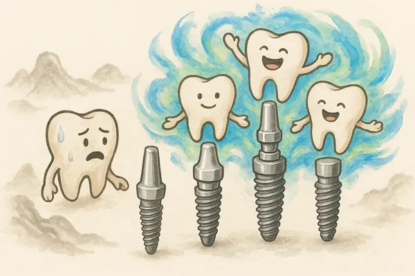 국산 임플란트 종류 성장 배경