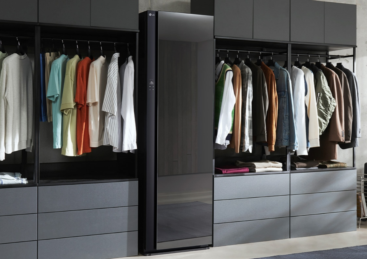 LG전자 스타일러 SC5MBR4E, SC5GMR5E, S3JHW 모델 비교: 가격, 용량, 할인 혜택 분석.