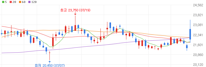 요소수 관련주 Top5 (대장주, 테마주)