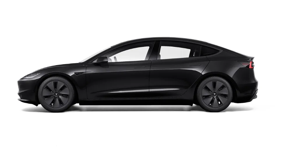 테슬라 모델3 하이랜드 페리 측면