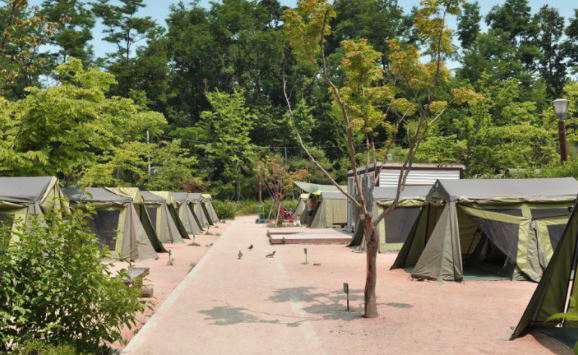 강동그린웨이 캠핑장 예약