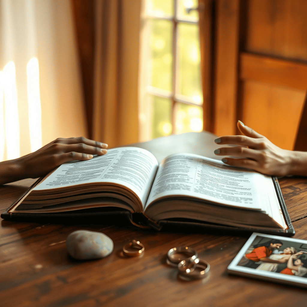 성경과 인간관계: 갈등을 넘어 용서와 화해로 나아가는 신앙의 원리