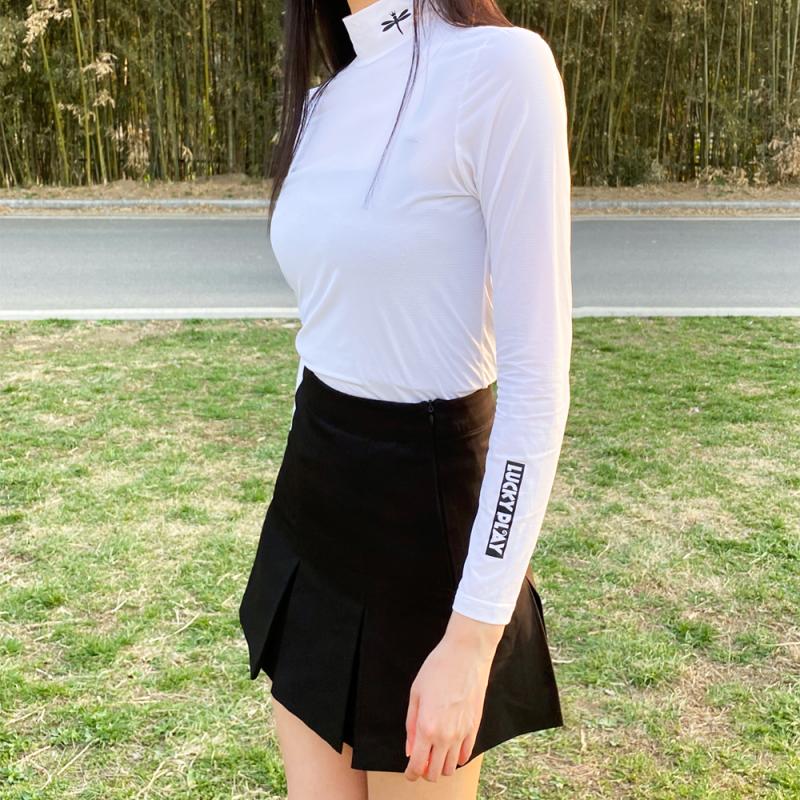 여성 여름 골프 냉감 쿨 이너웨어 골프티셔츠 BELX9M301W