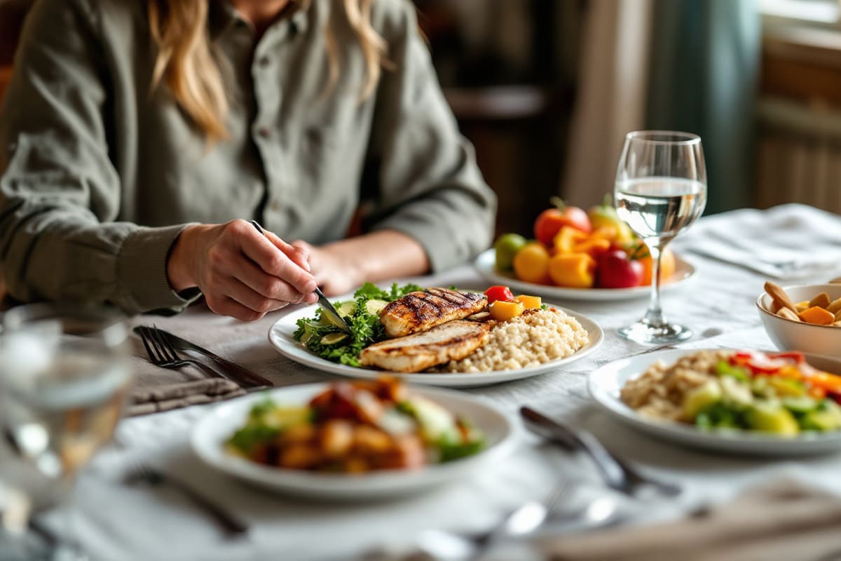 당뇨 환자를 위한 건강한 일주일 식단 계획