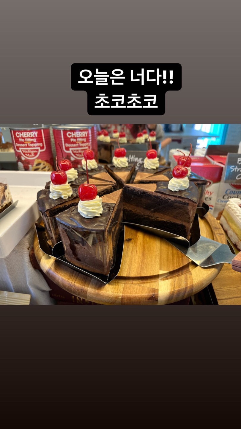 초코초코 케이크