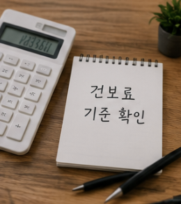 최근에는 대상 기준 다시 확인
