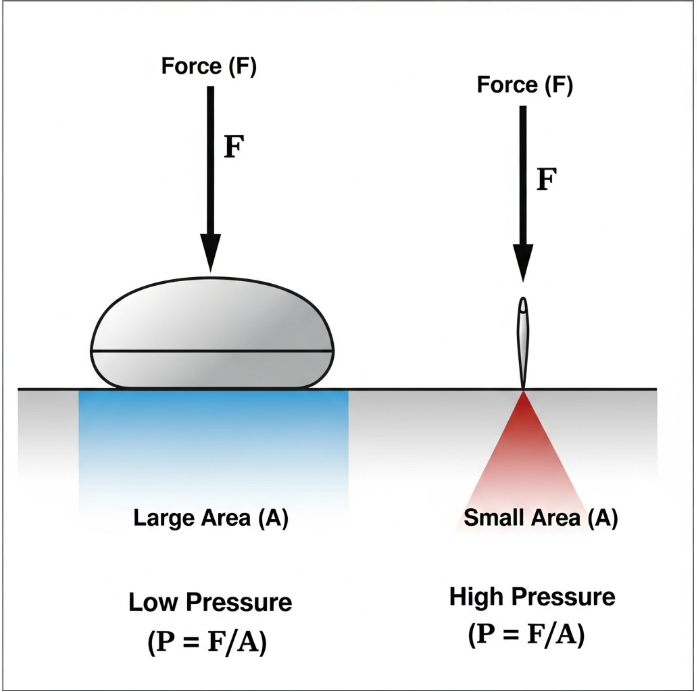 Force and Pressure