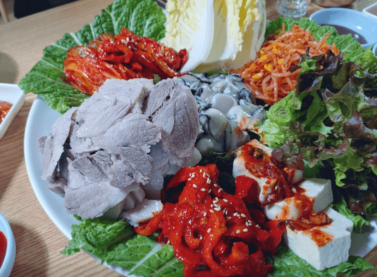 생활의 달인 굴보쌈 달인 용산 굴보쌈 맛집