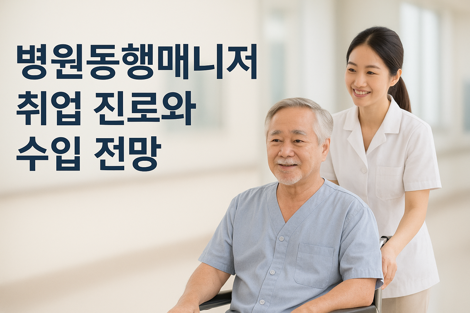 병원동행매니저 전망