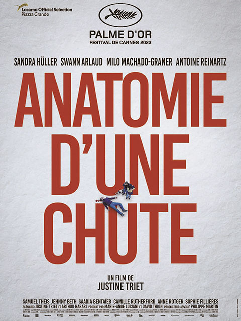Film, Anatomie d'une chute(Anatomy of a Fall), 2023