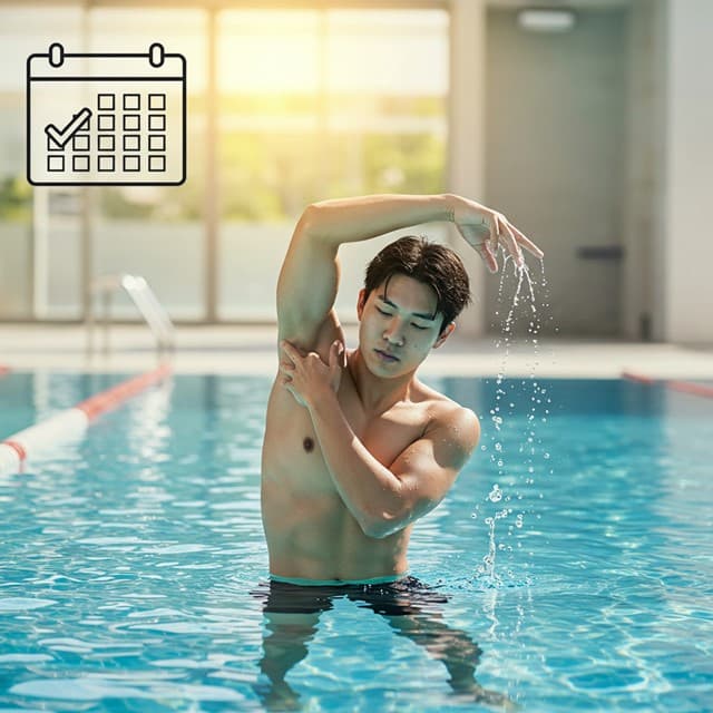 강직성 척추염에 좋은 규칙 운동