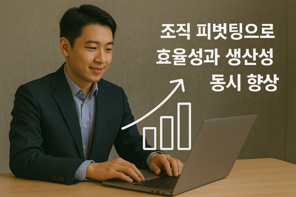 조직 피벗팅으로 효율성과 생산성 동시 향상