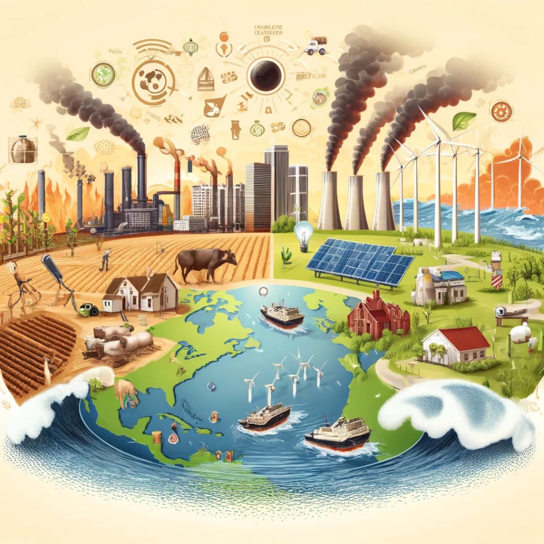 기후변화가 경제에 미치는 영향