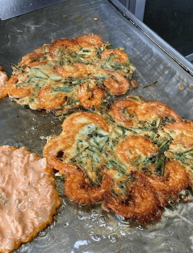 주안역 맛집 "주안역 왕철판빈대떡" 음식사진