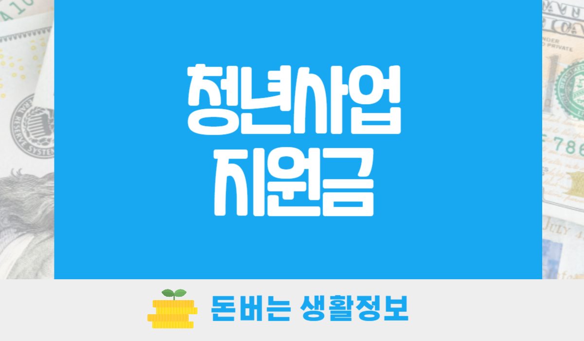 청년사업지원금