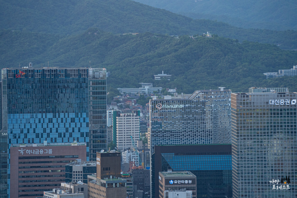 잠두봉 포토 아일랜드 을지로 증권가