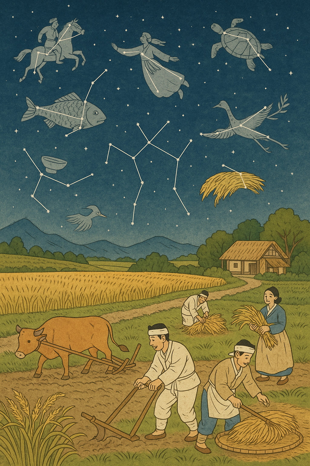 한국 별자리와 전통 농업력의 비밀