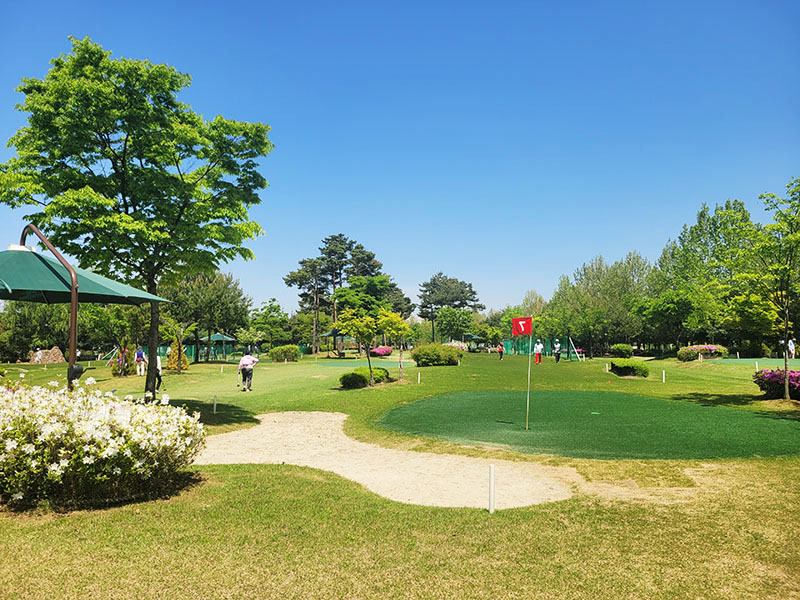 경기도 고양시 성저파크골프장 소개