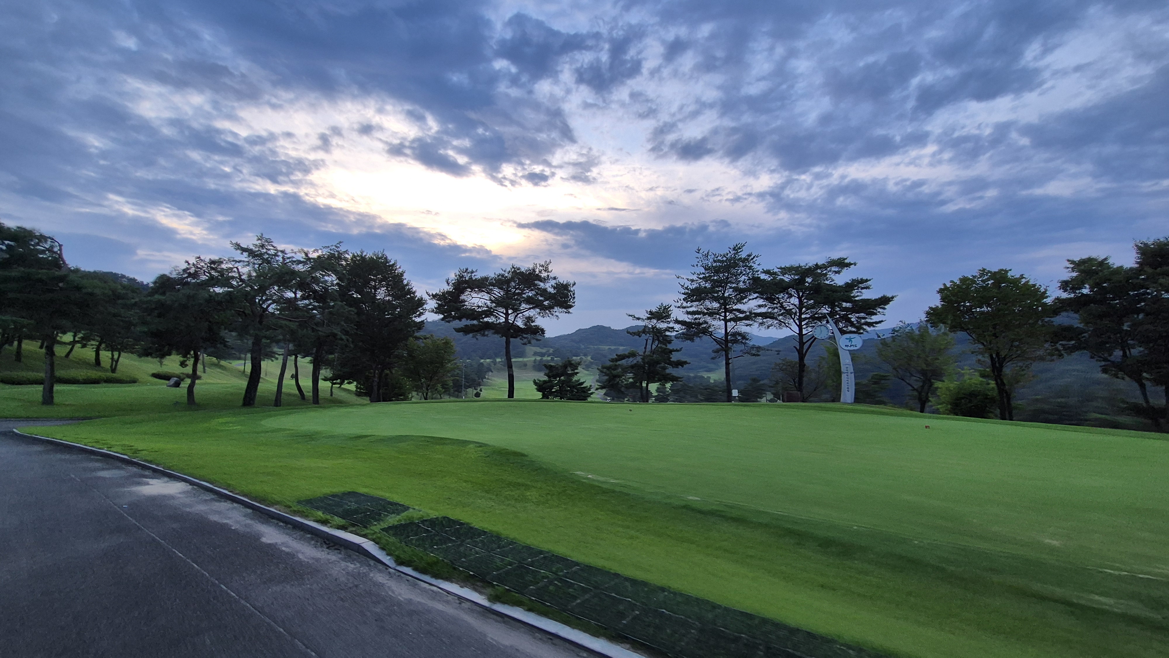 동원썬밸리cc 라운드 후기