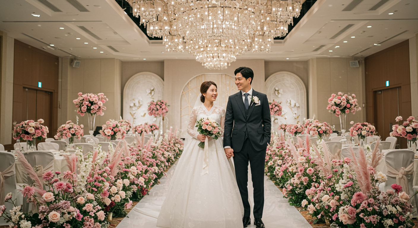 결혼식 화환 문구 총정리