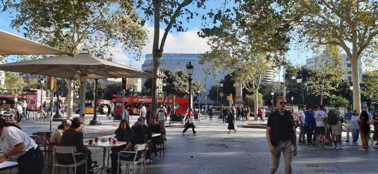 바르셀로나 거리모습