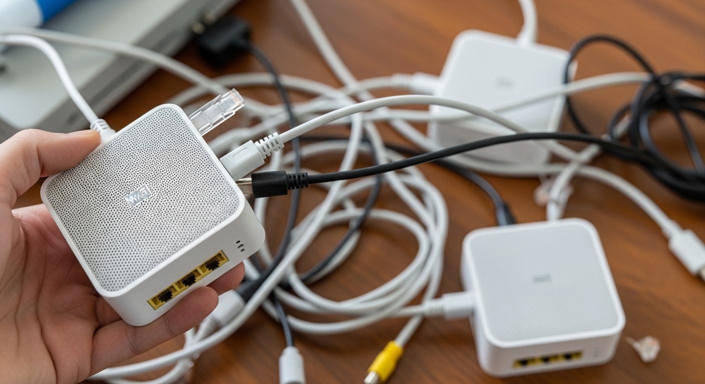 설치 어려움 메시 와이파이 후기