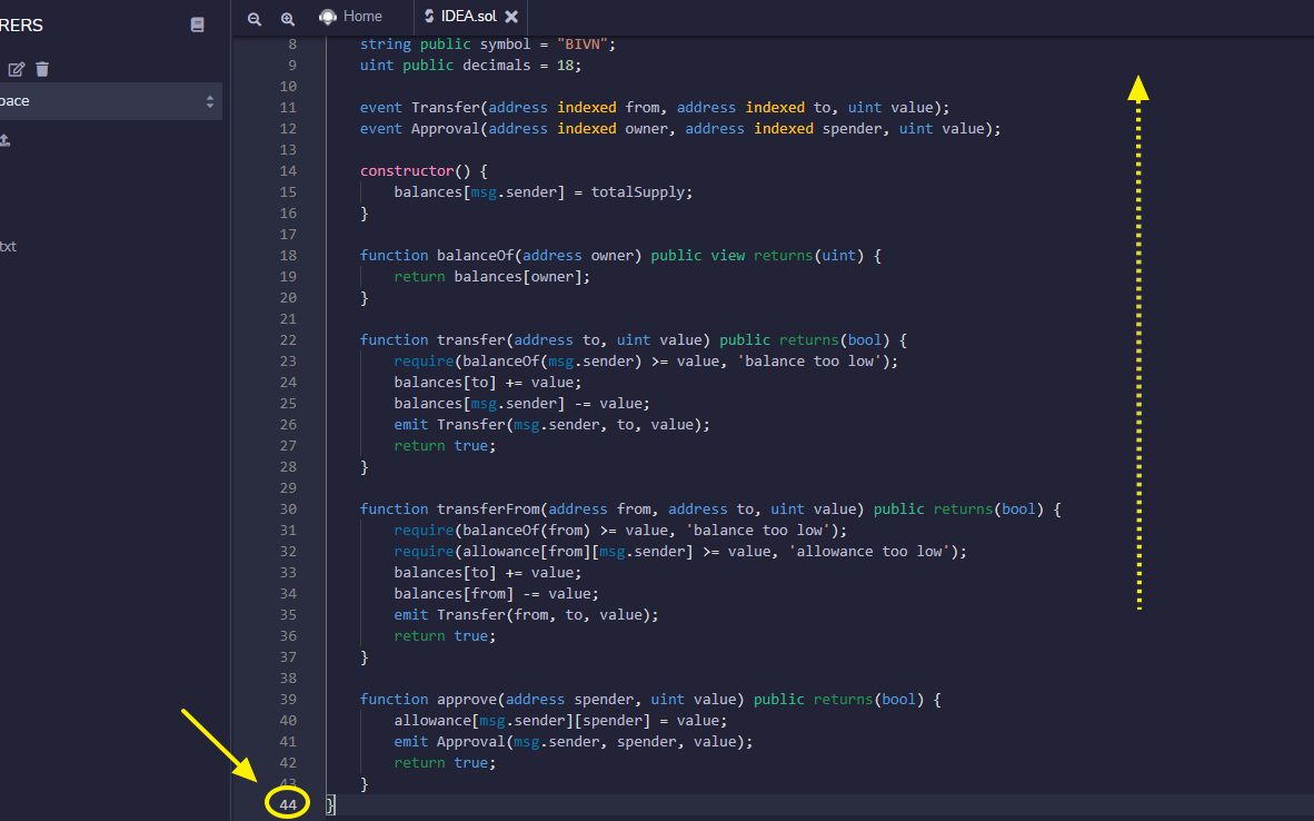 코인만들기-코드