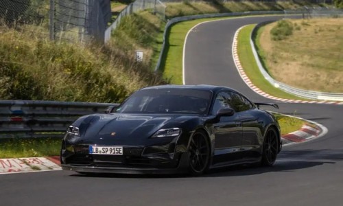 포르쉐 타이칸 터보 GT 출시 성능 디자인 공개