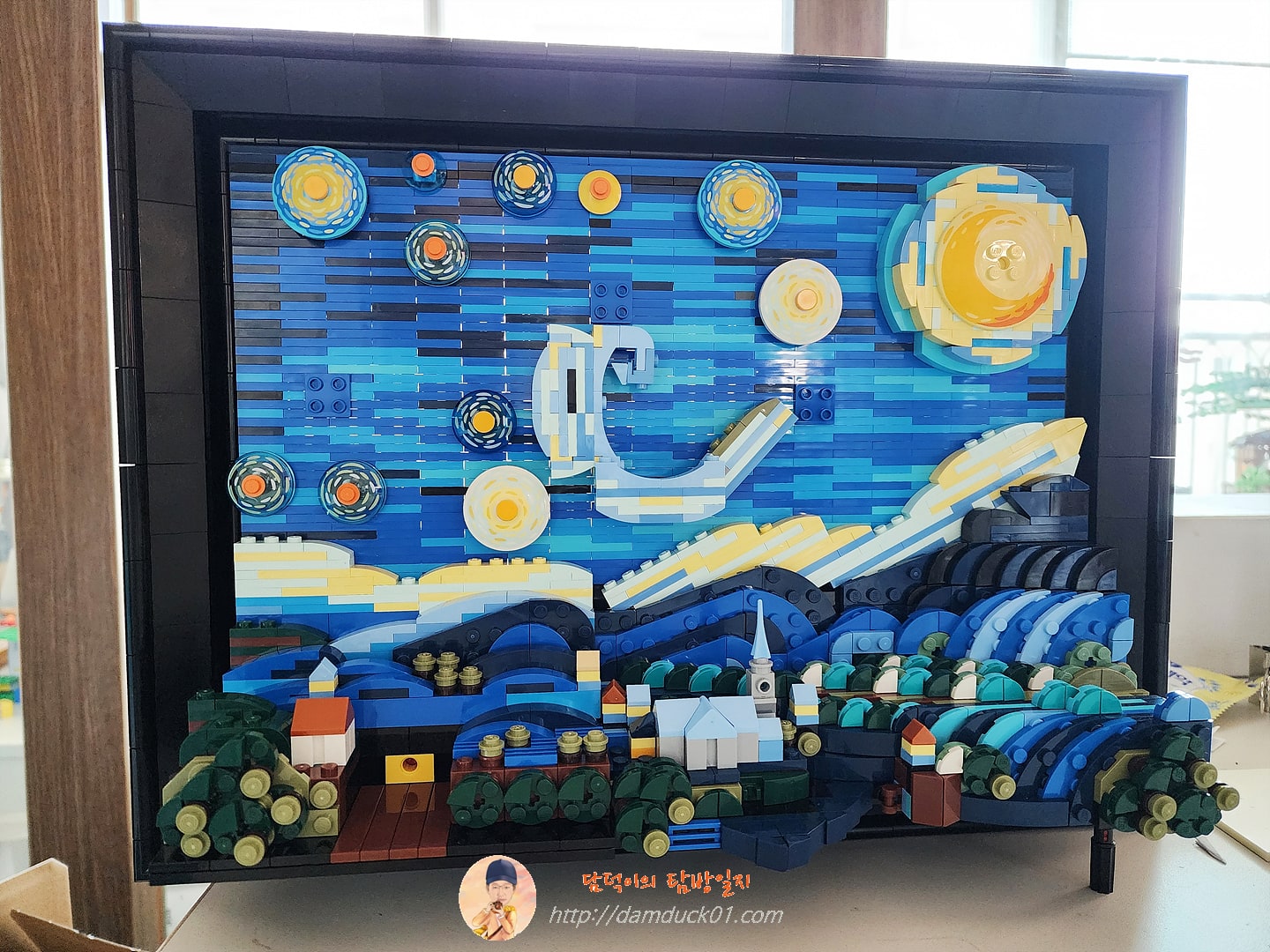 레고 아이디어 21333 빈센트 반 고흐 - 별이 빛나는 밤