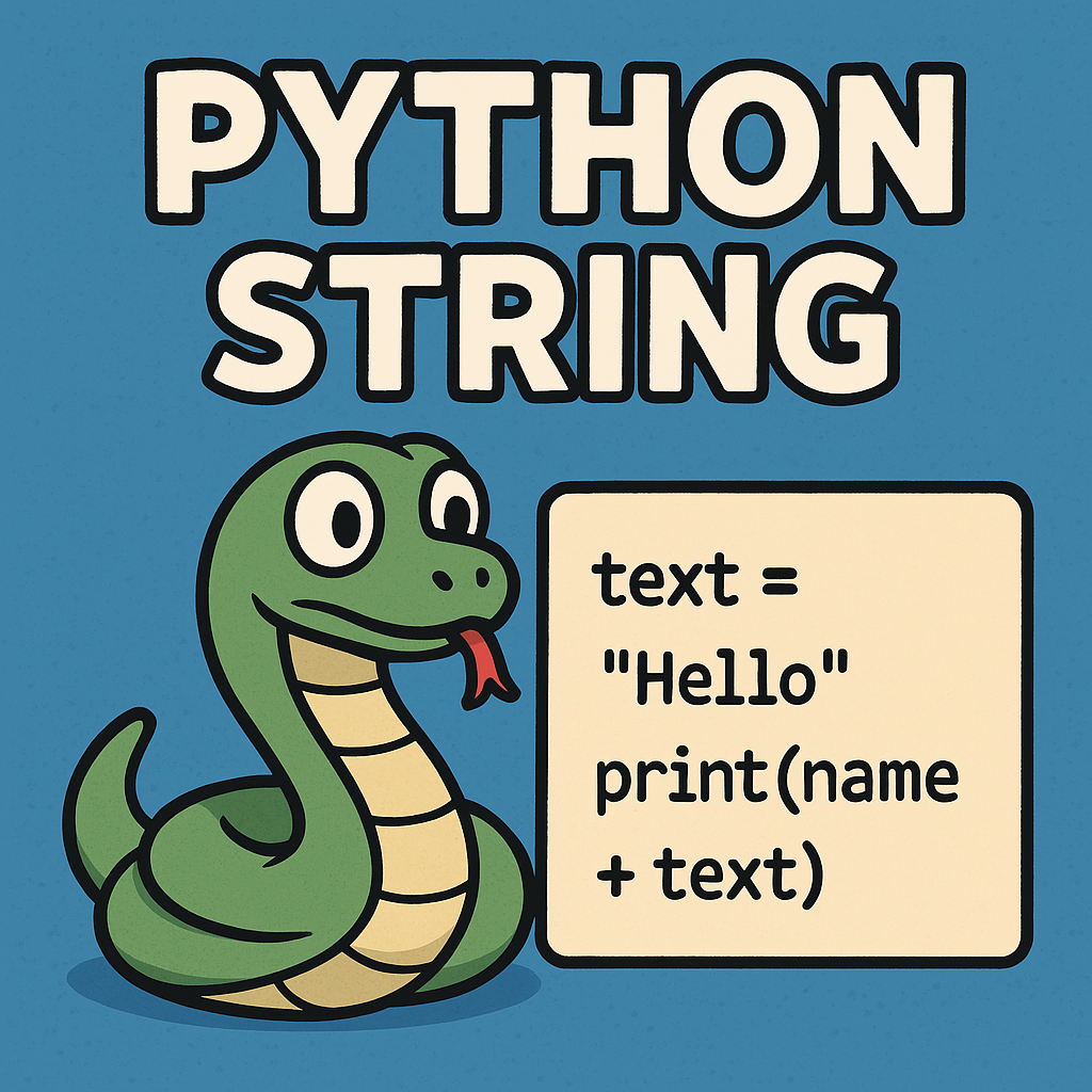 문자열(String) 완벽 가이드 : 기초부터 고급 활용까지