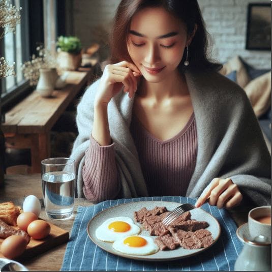 카니보어 다이어트 식단 구성 재료