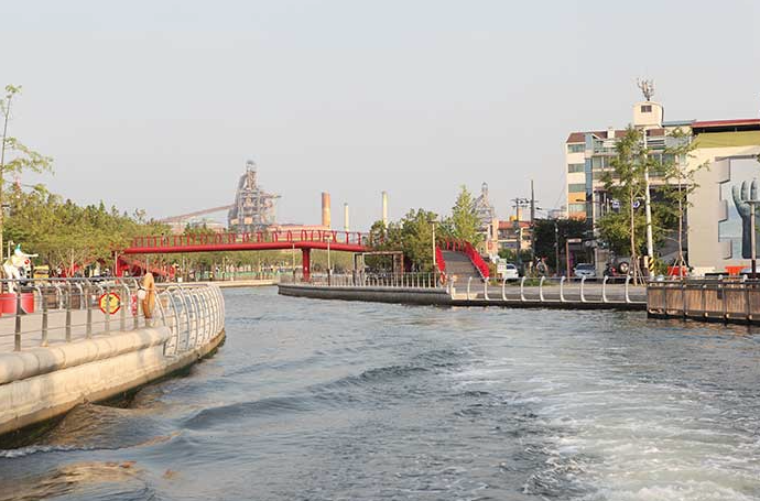 포항 운하 / 출처=한국관광공사