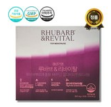 갱년기 유산균 루바브&amp;리바이탈