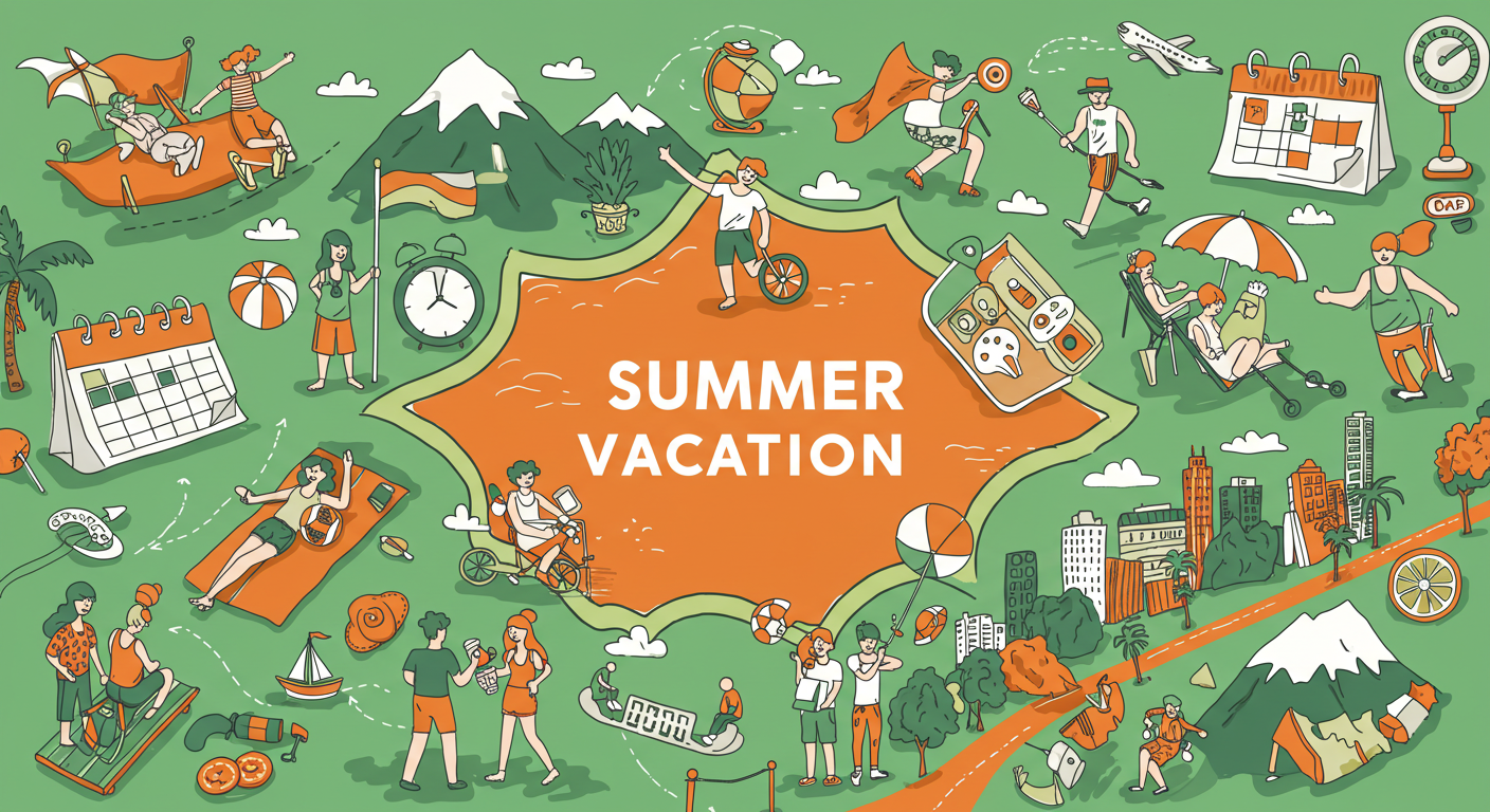 2025 여름휴가 계획부터 꿀팁 정보