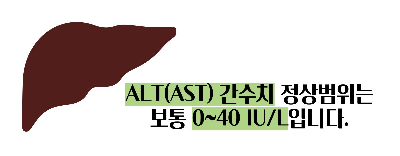 간수치 정상범위