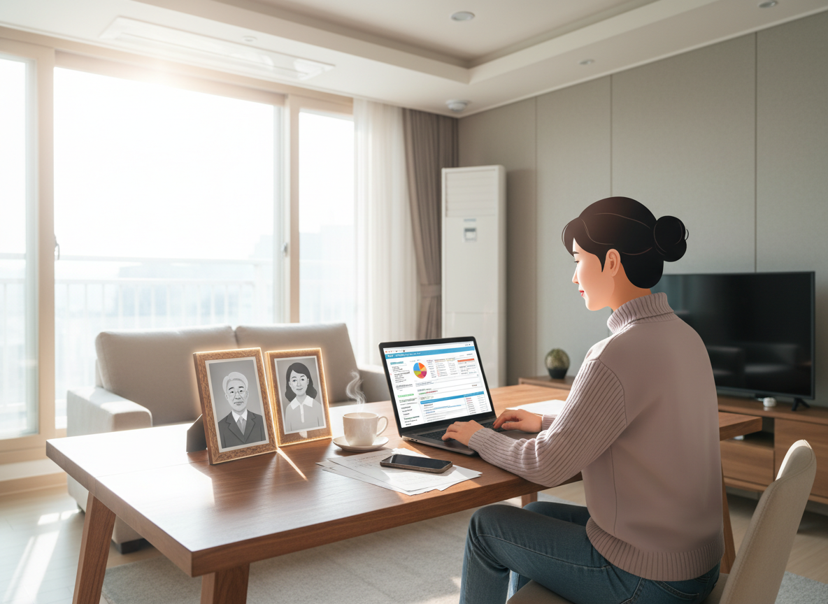 연말정산 부모님 사망 인적공제 방법