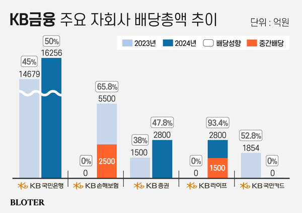 KB금융 배당 전략과 주주환원 정책 분석
