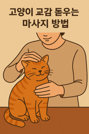 고양이와 유대감을 키우는 특별한 시간, 마사지로 교감하는 법