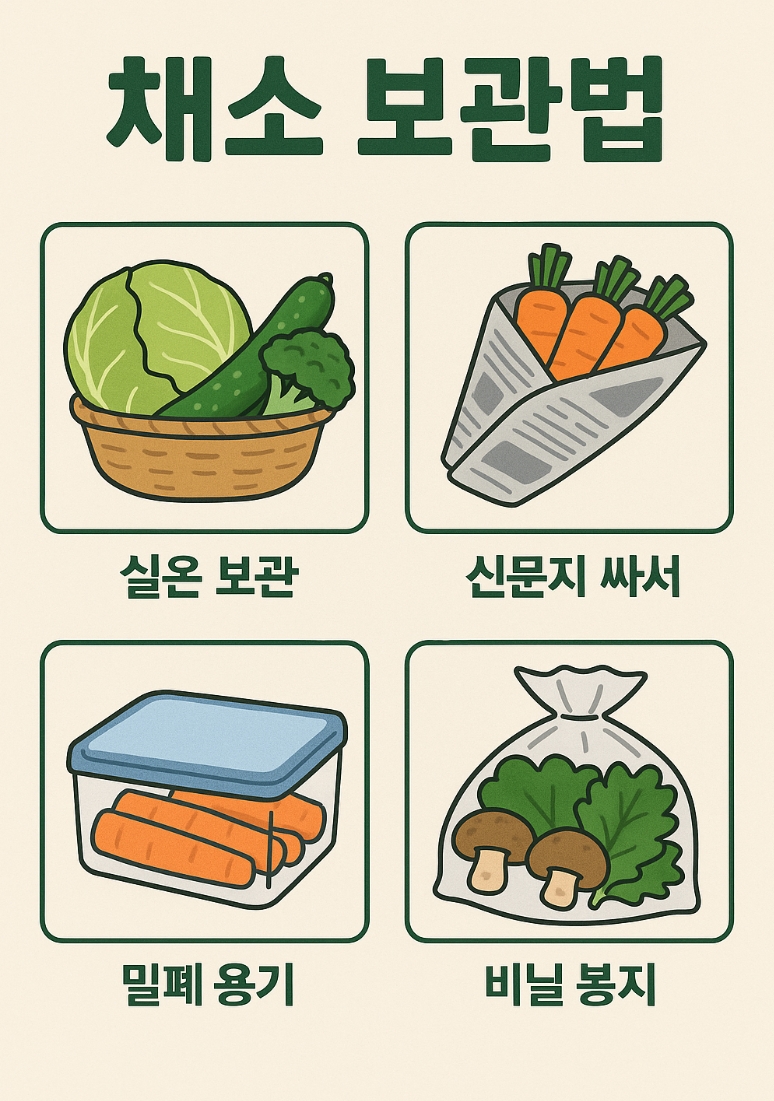 채소보관법