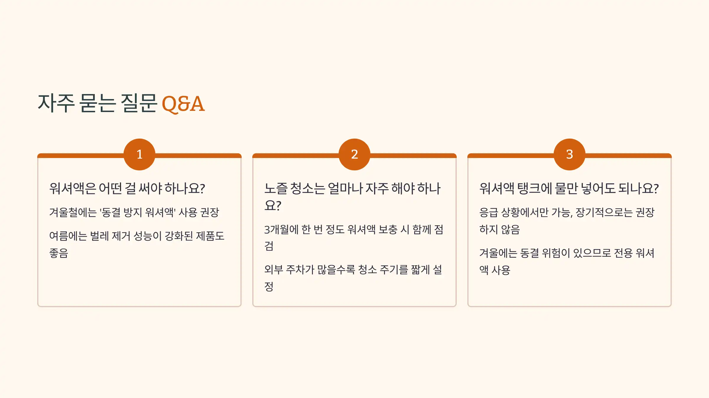 Q&amp;A 자주 묻는 질문