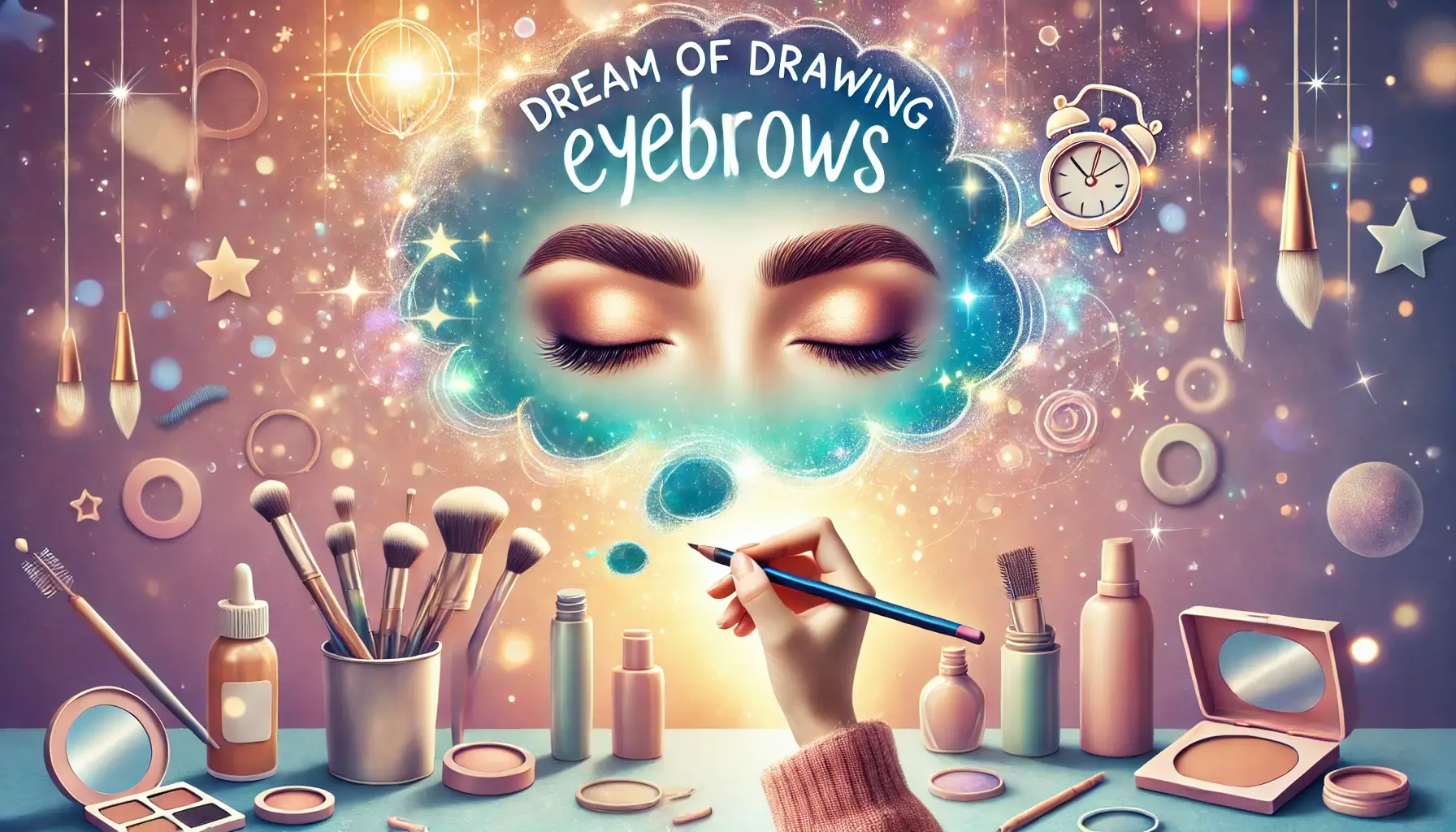 눈썹 그리는 꿈 해몽