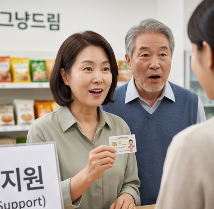 "2만원 상당 생필품 받아가세요!" - '그냥드림' 전국 확대 핵심 정리 (자격요건, 지원물품, 이용절차, 우리동네 센터찾기 등)