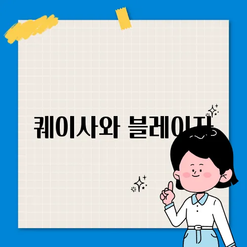 퀘이사와 블레이자, 초거대 블랙홀의 강력한 에너지원